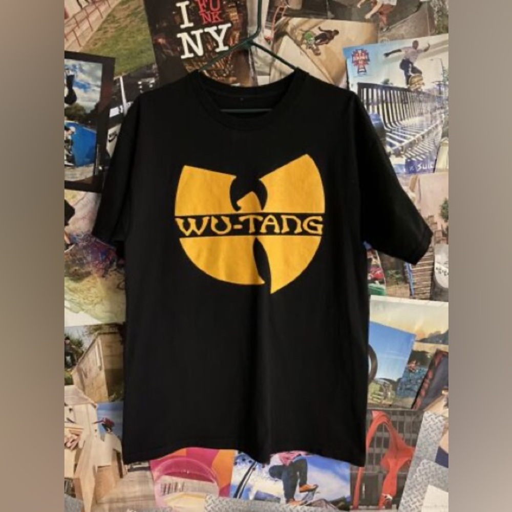 Wu-Tang Clan Graphic Tee – Unisex Size Medium